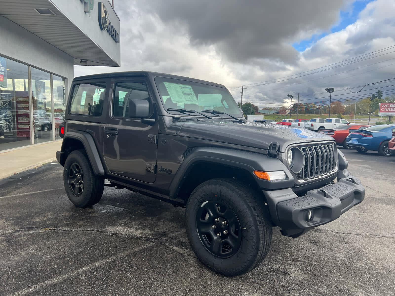New 2026 Jeep Wrangler Sport image 4