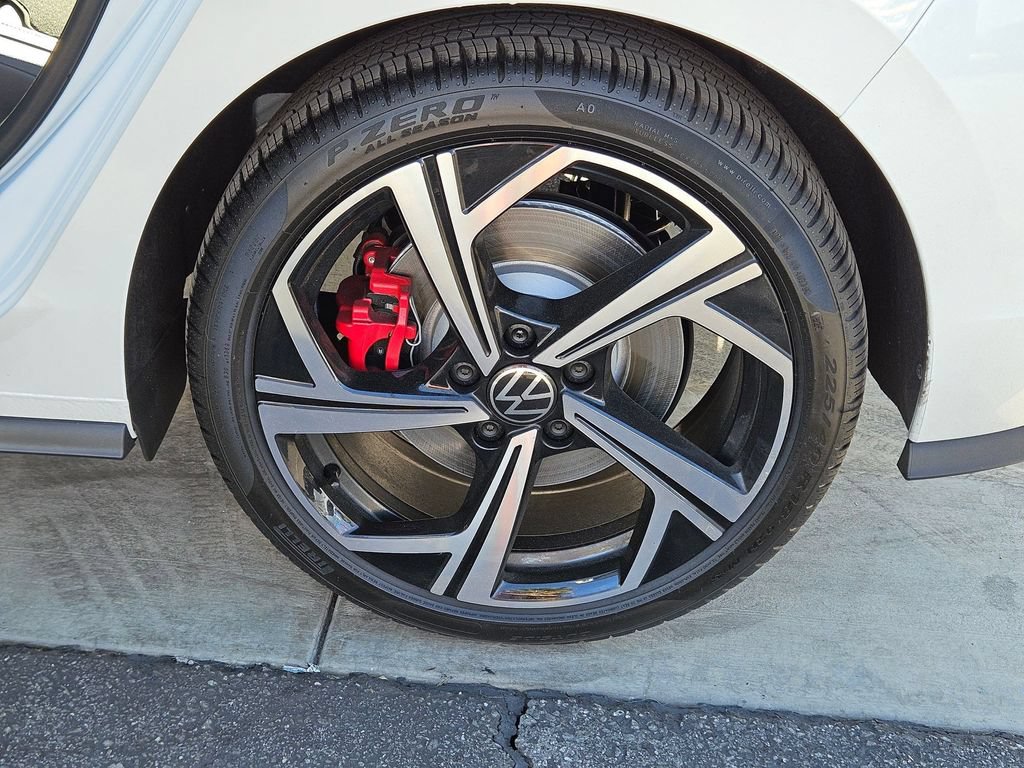 New 2025 Volkswagen GTI SE FWD image 23