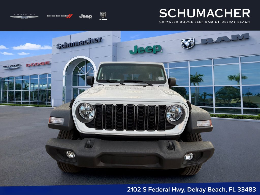New 2027 Jeep Wrangler Unlimited Sport AWD/4WD image 2