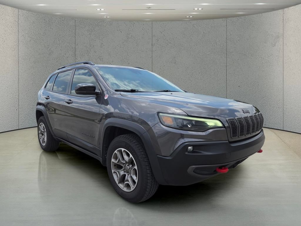Used 2022 Jeep Cherokee Trailhawk AWD/4WD image 13