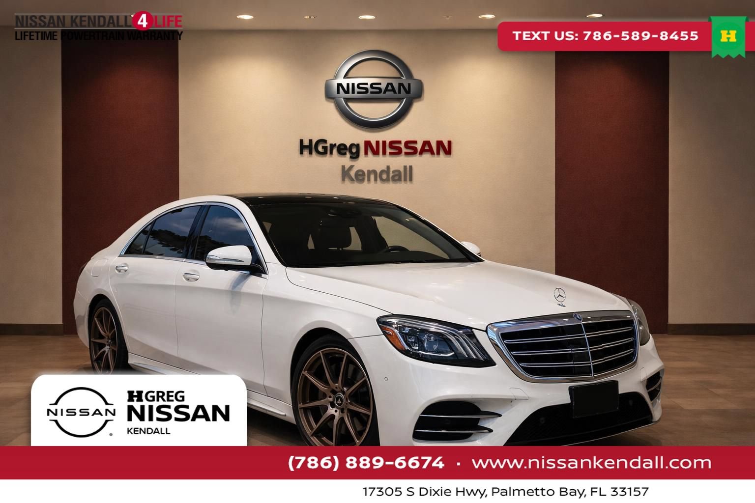 Used 2019 Mercedes-Benz S 560 4MATIC Sedan image 1