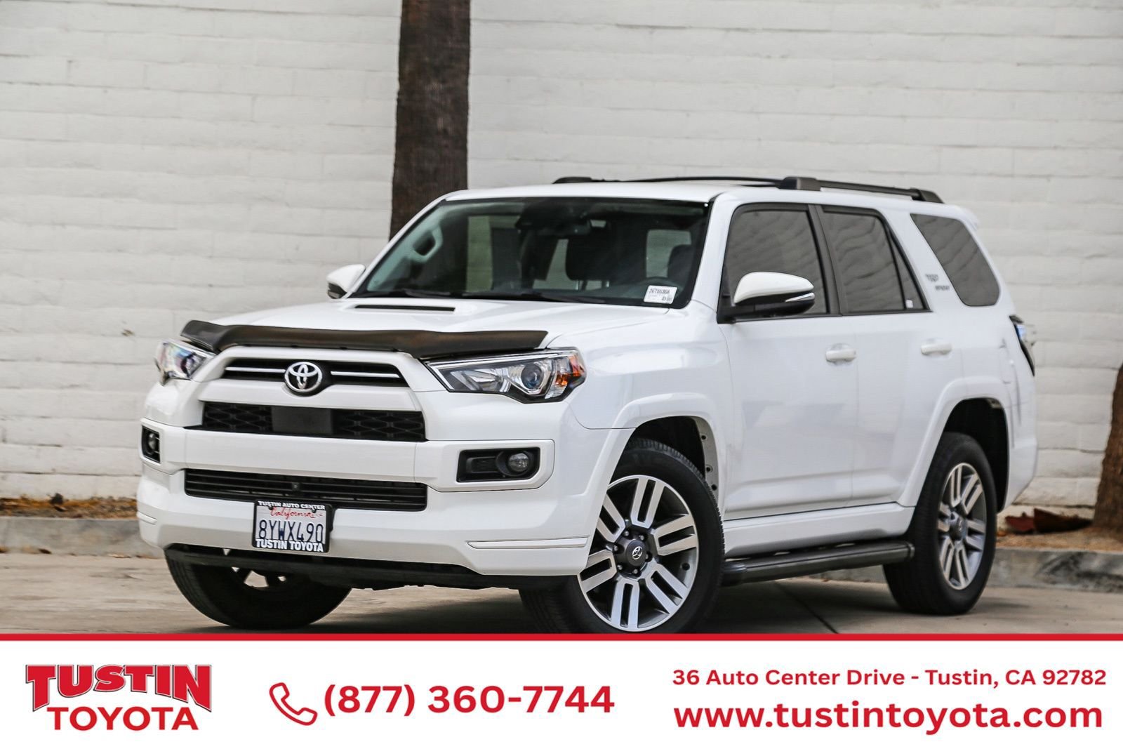 Certified 2022 Toyota 4Runner TRD Sport w/ Technology Package