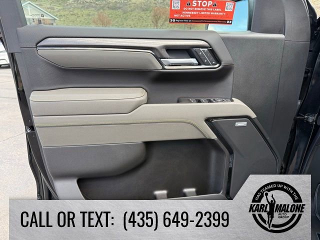 New 2026 Chevrolet Silverado 1500 ZR2 w/ Dark Appearance Package AWD/4WD image 18