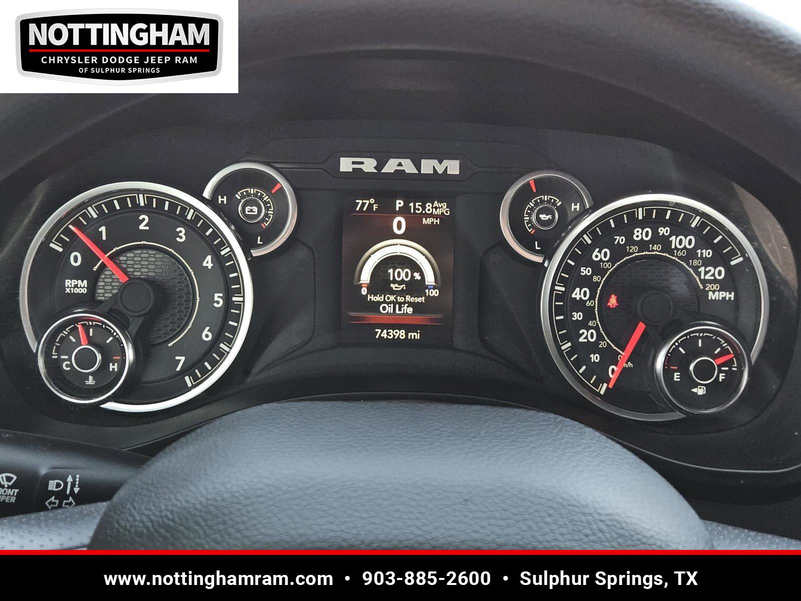Used 2024 RAM 1500 Tradesman image 18