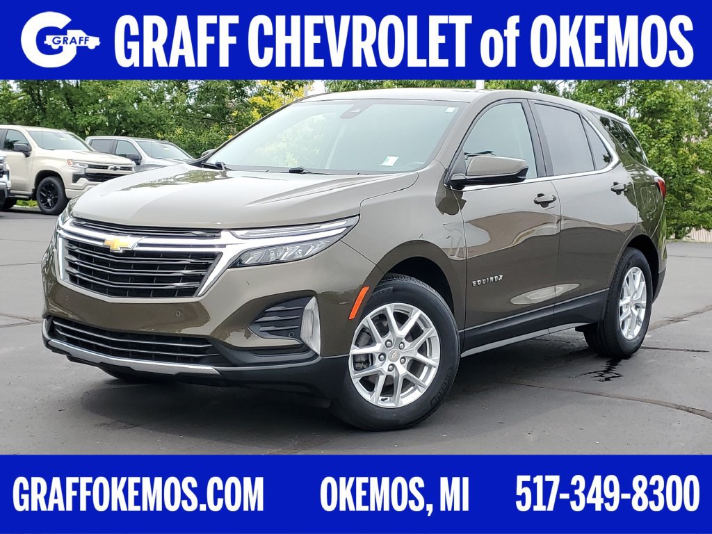 Used 2024 Chevrolet Equinox LT