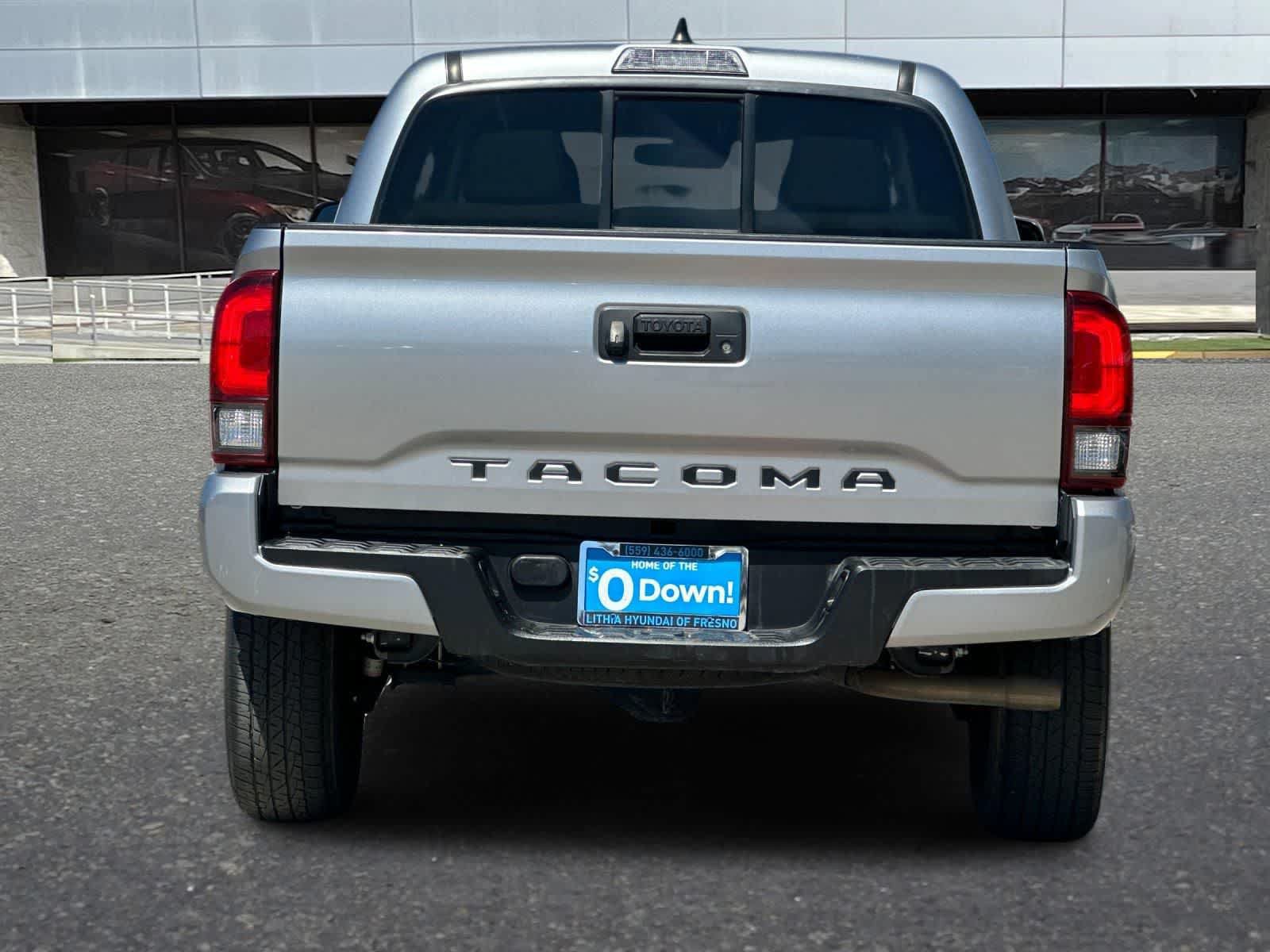 Used 2021 Toyota Tacoma SR w/ SR Convenience Package RWD image 8