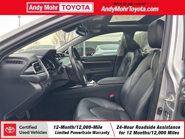 Certified 2019 Toyota Camry XSE w/ Protection Package (Q2) FWD image 10