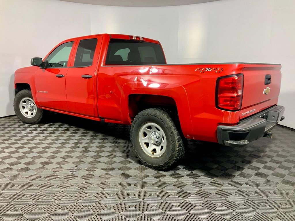 Used 2018 Chevrolet Silverado 1500 W/T w/ WT Convenience Package image 9
