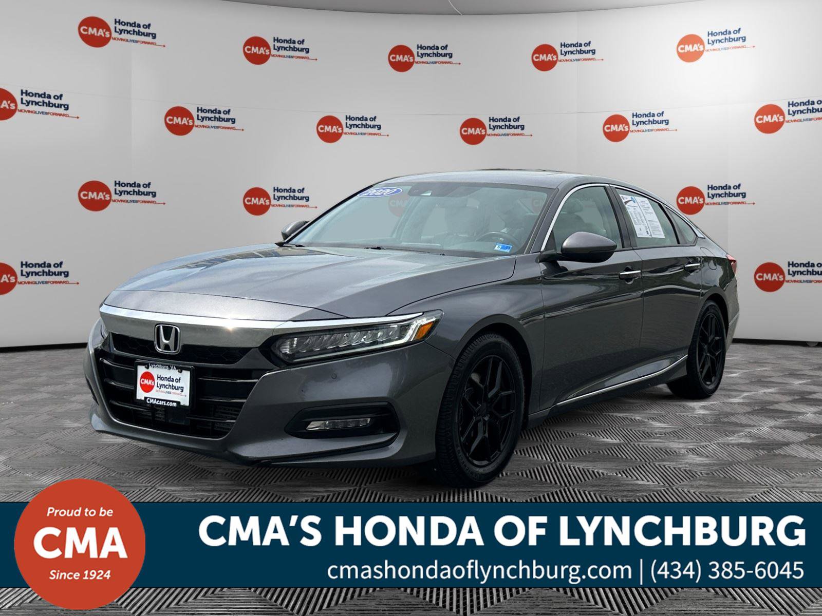 Used 2020 Honda Accord Touring