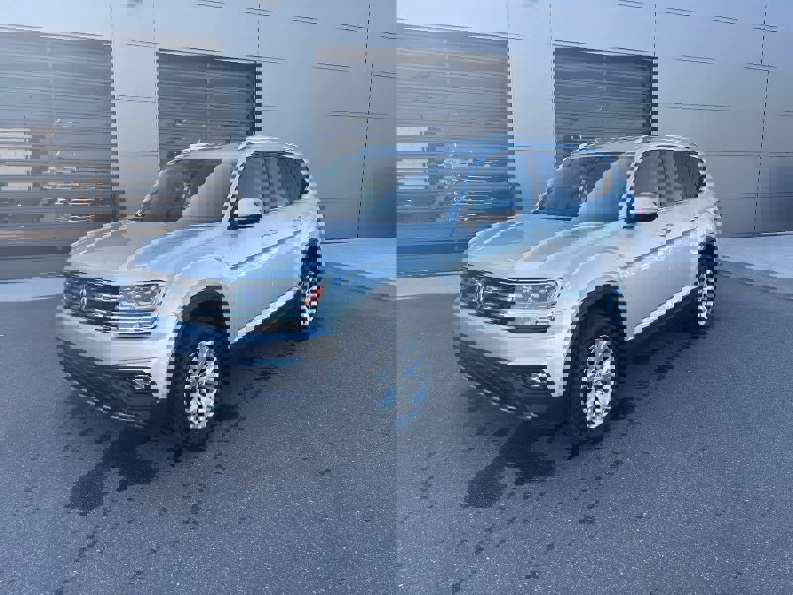 Used 2018 Volkswagen Atlas SE