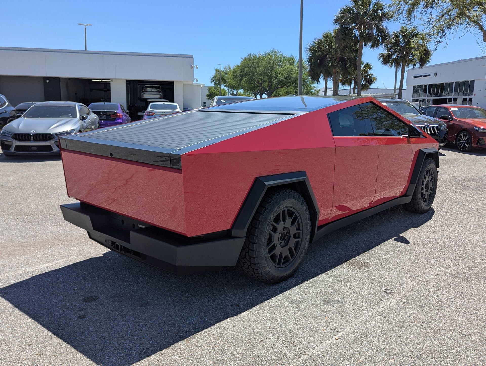 Used 2024 Tesla Cybertruck AWD Crew Cab image 3