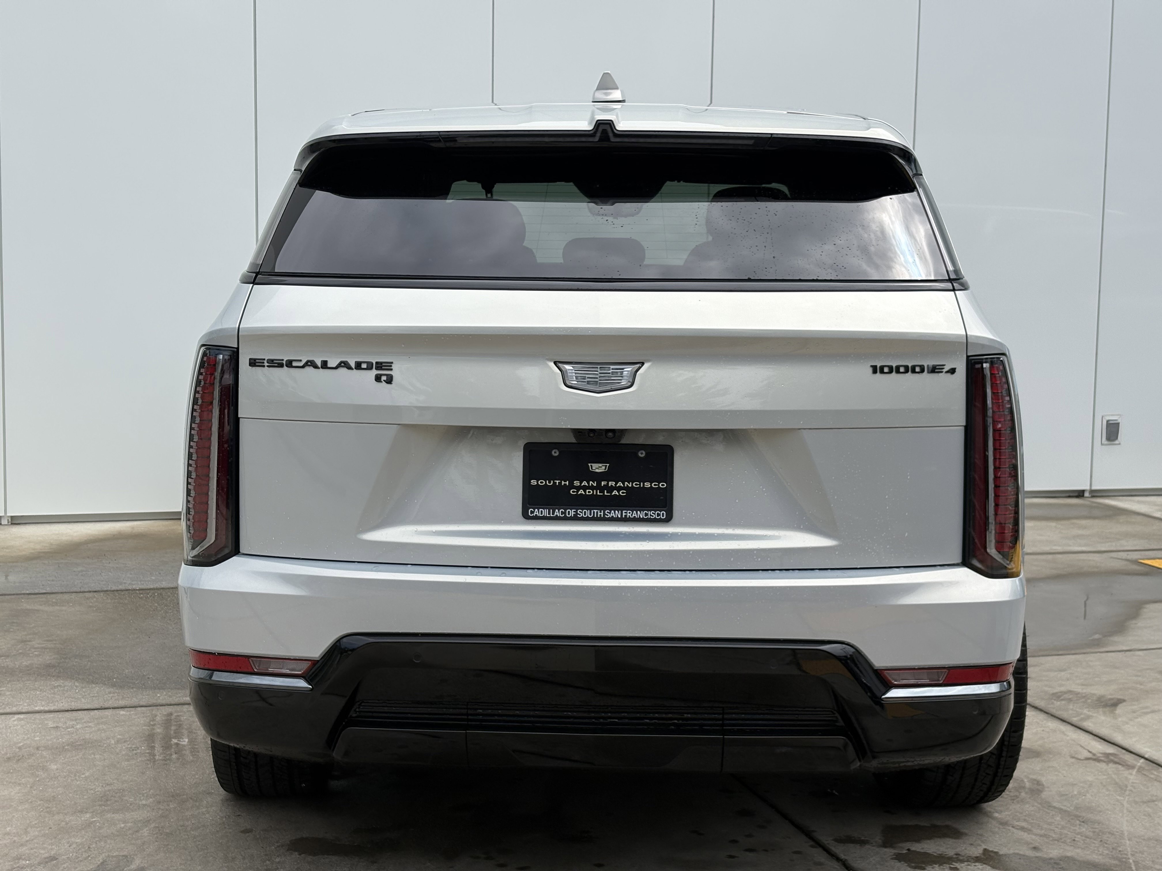 New 2025 Cadillac Escalade IQ Sport 2 w/ LPO, ONYX Package AWD/4WD image 8
