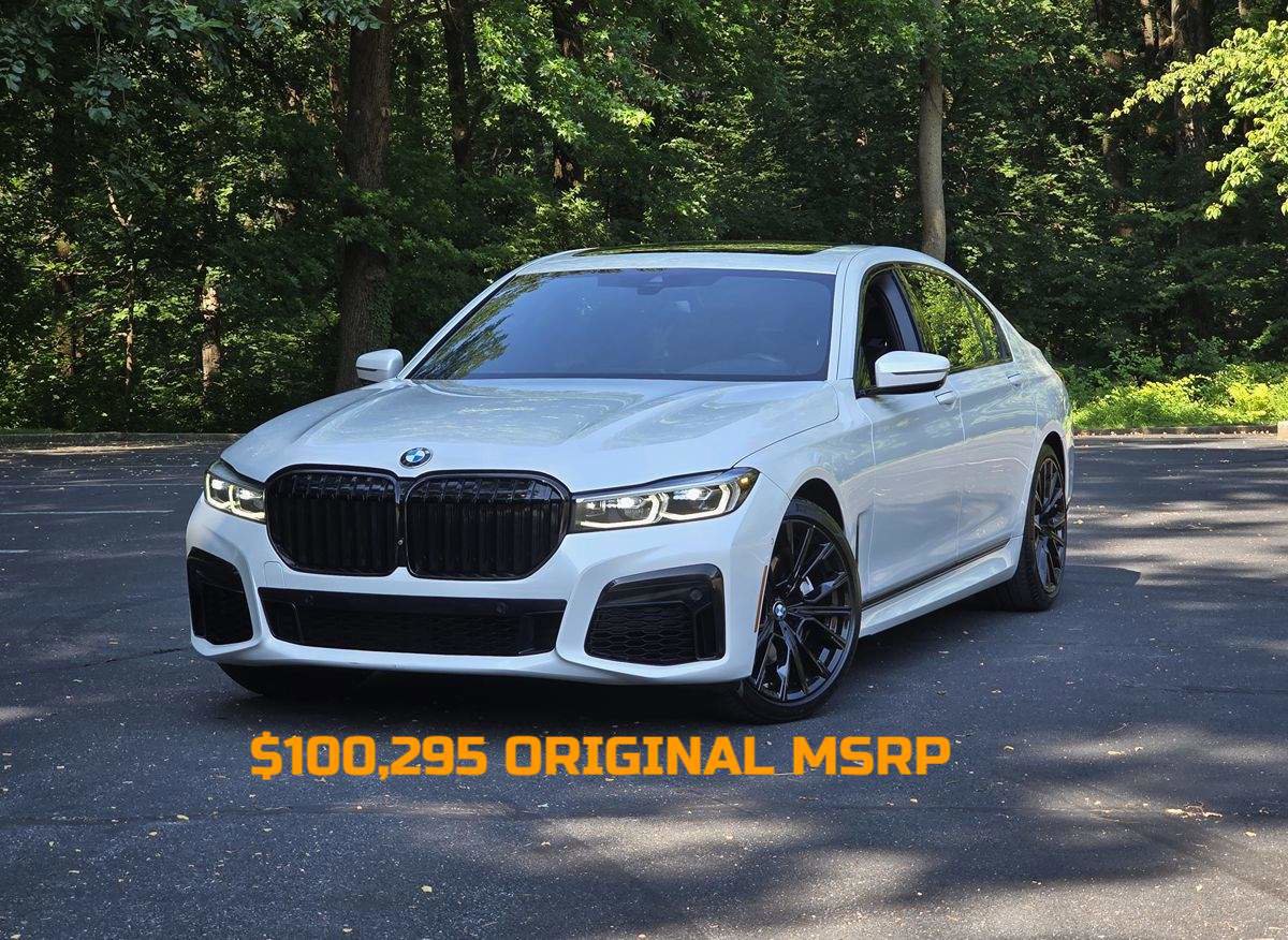 Used 2022 BMW 740i xDrive w/ M Sport Package AWD/4WD image 1