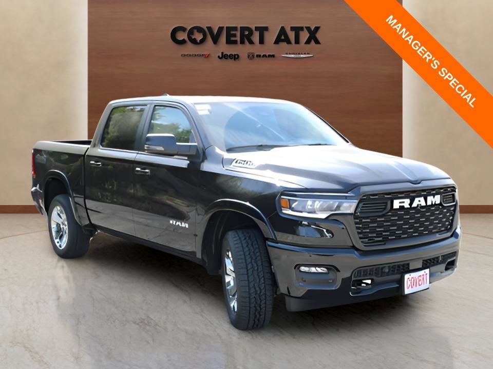 New 2025 RAM 1500 Lone Star AWD/4WD image 7