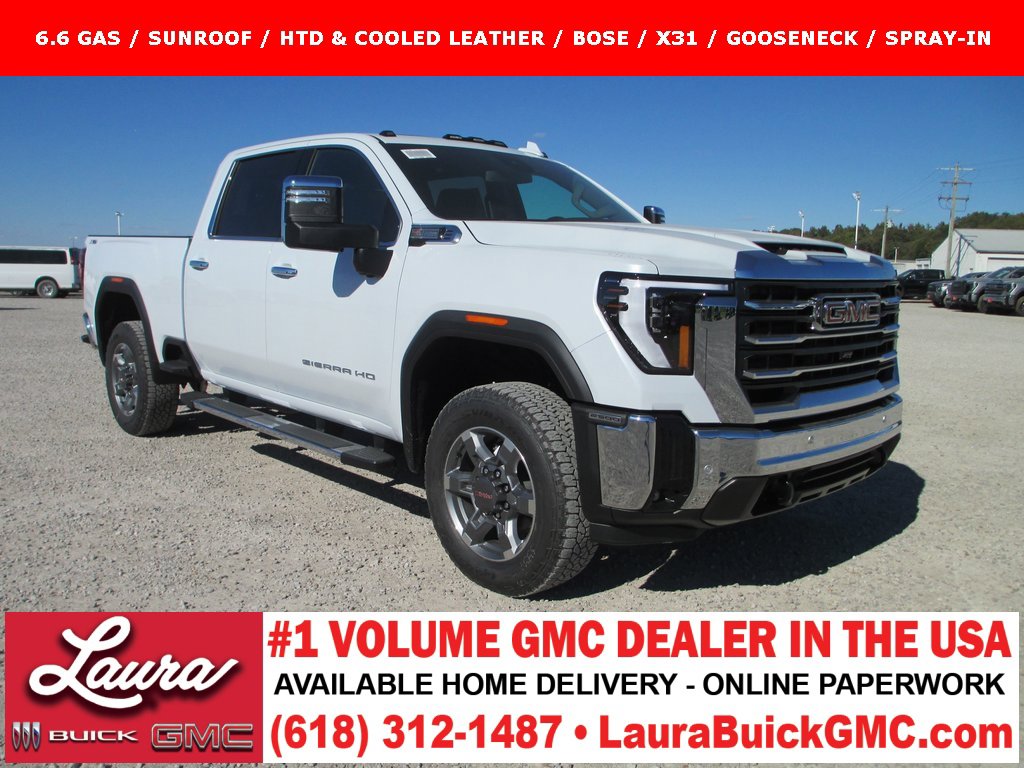 New 2026 GMC Sierra 2500 SLT w/ SLT Premium Package