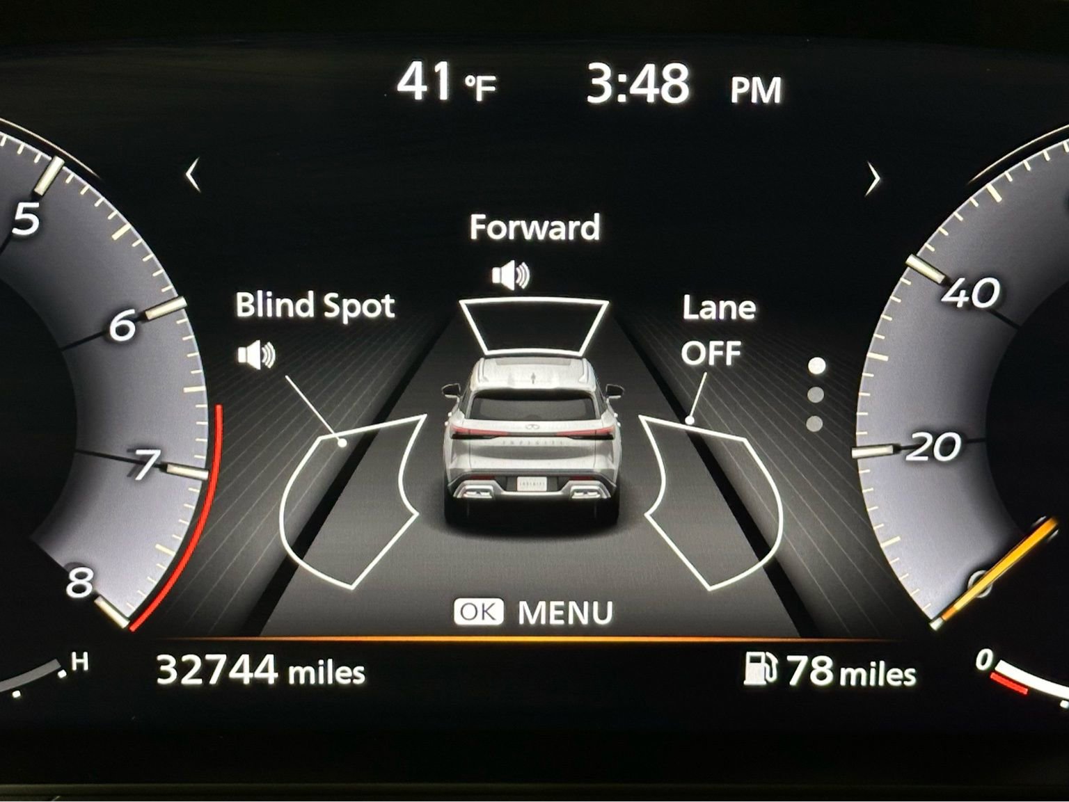 Used 2023 INFINITI QX60 Luxe w/ Cargo Package image 13