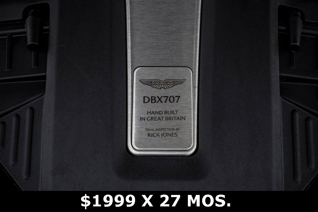 Used 2025 Aston Martin DBX 707 image 33