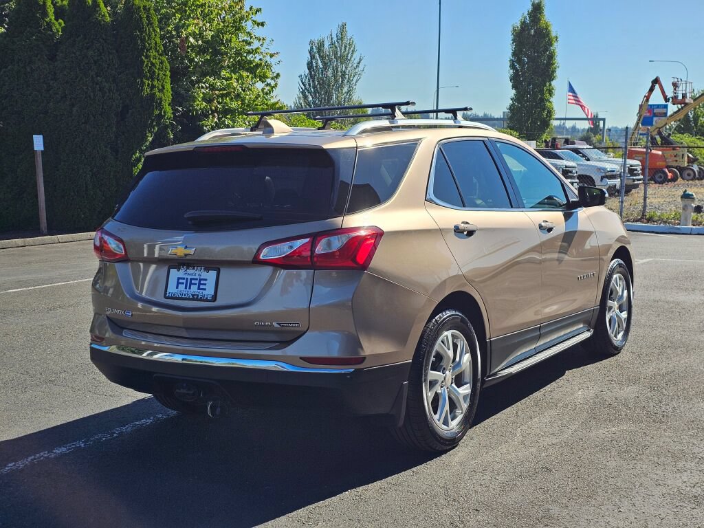 Used 2018 Chevrolet Equinox Premier AWD/4WD image 5