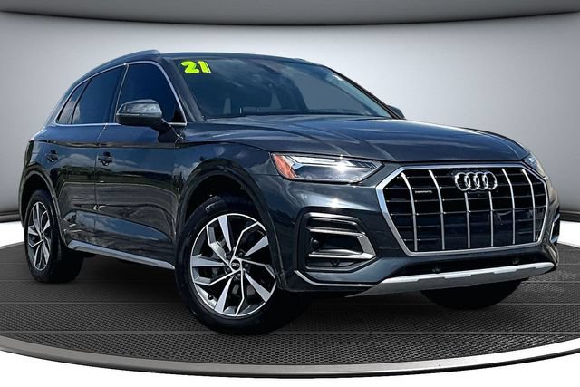 Used 2021 Audi Q5 2.0T Premium Plus AWD/4WD image 3