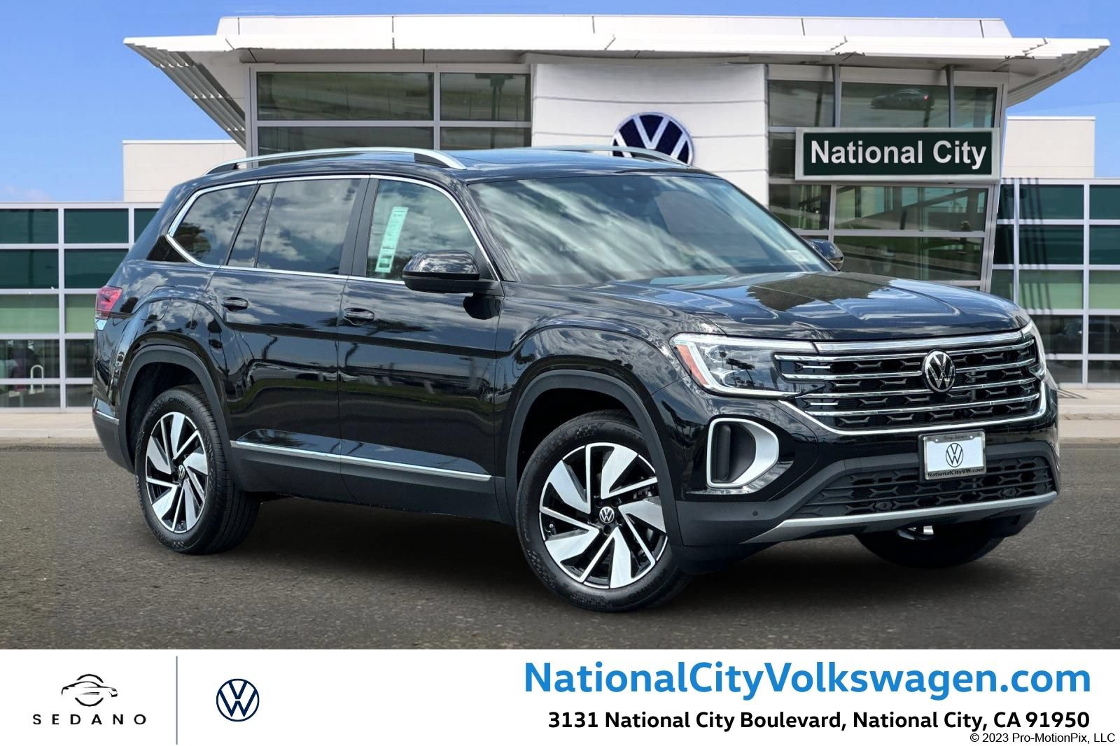 New 2026 Volkswagen Atlas SEL