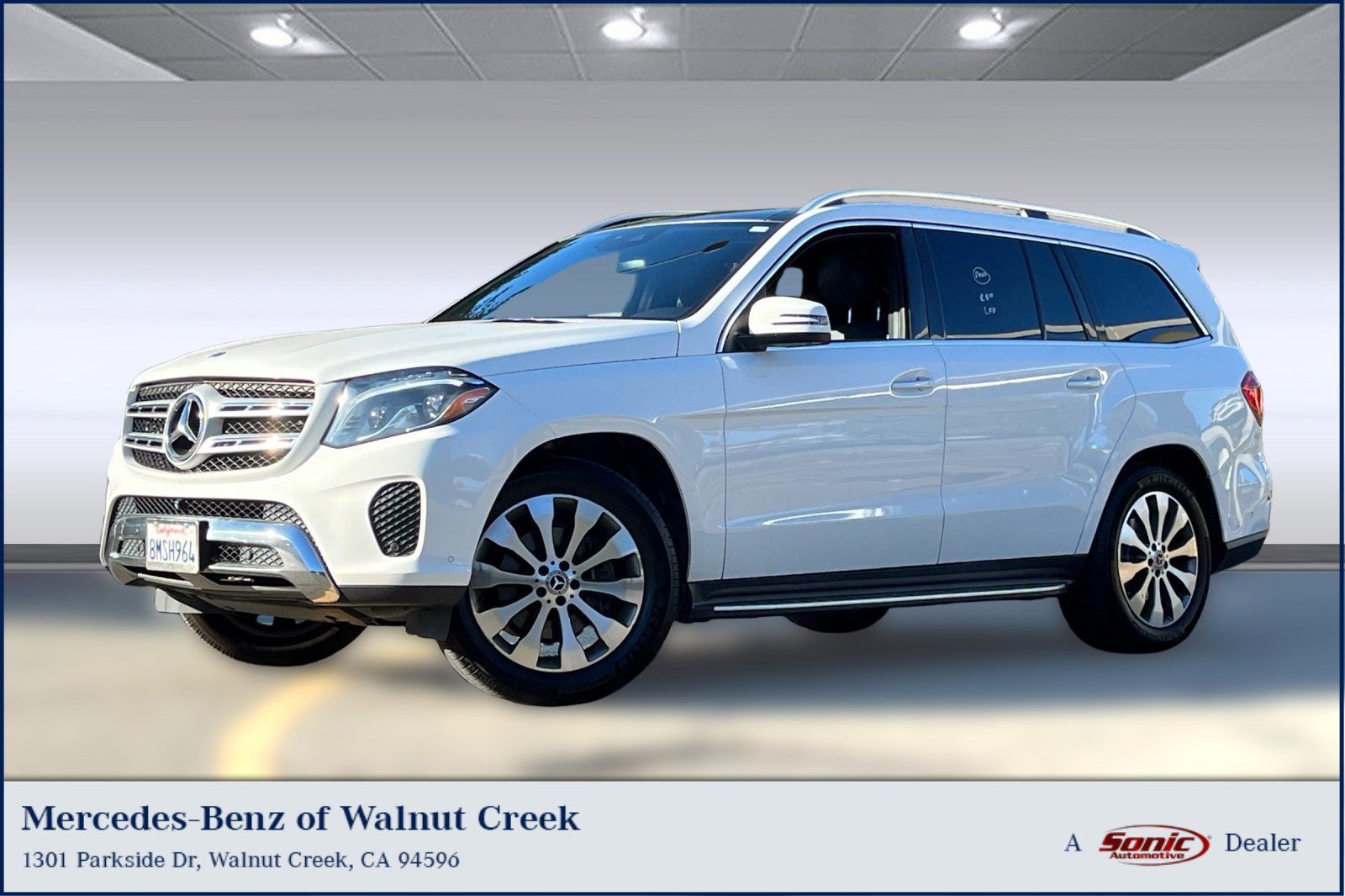 Used 2019 Mercedes-Benz GLS 450 4MATIC