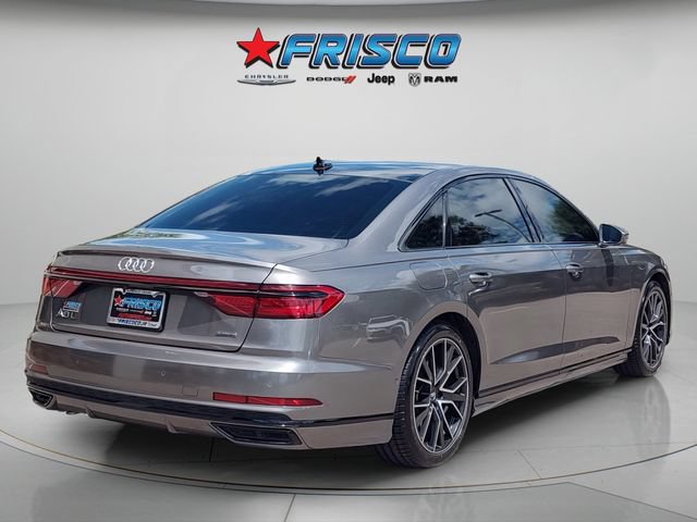 Used 2020 Audi A8 L 4.0T w/ Executive Package AWD/4WD image 7