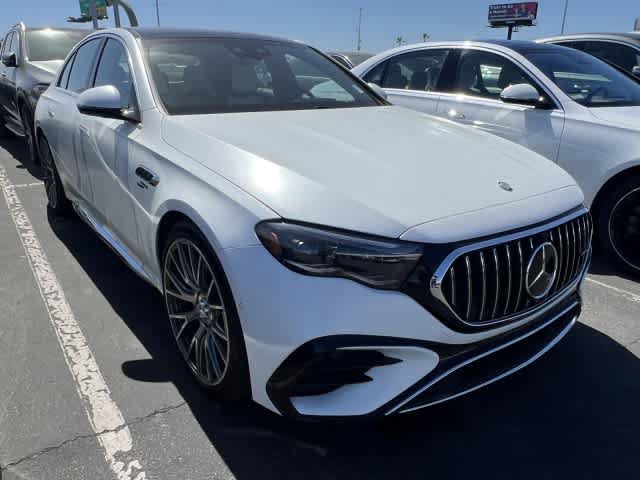New 2026 Mercedes-Benz E 53 AMG e 4MATIC Sedan image 5