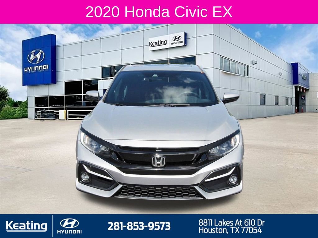 Used 2020 Honda Civic EX image 2
