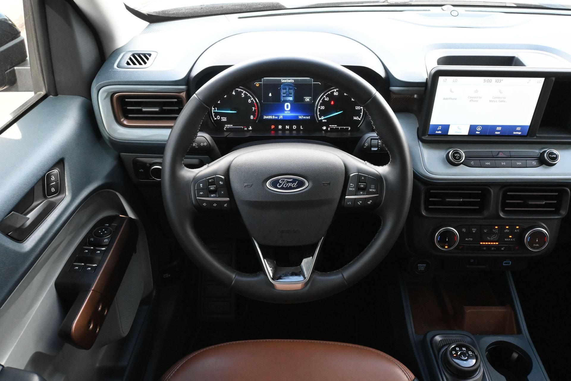 Certified 2024 Ford Maverick Lariat AWD/4WD image 7