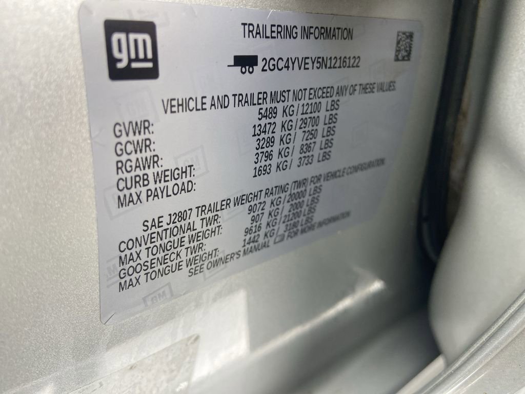 Certified 2022 Chevrolet Silverado 3500 High Country w/ Z71 Off-Road Package image 35