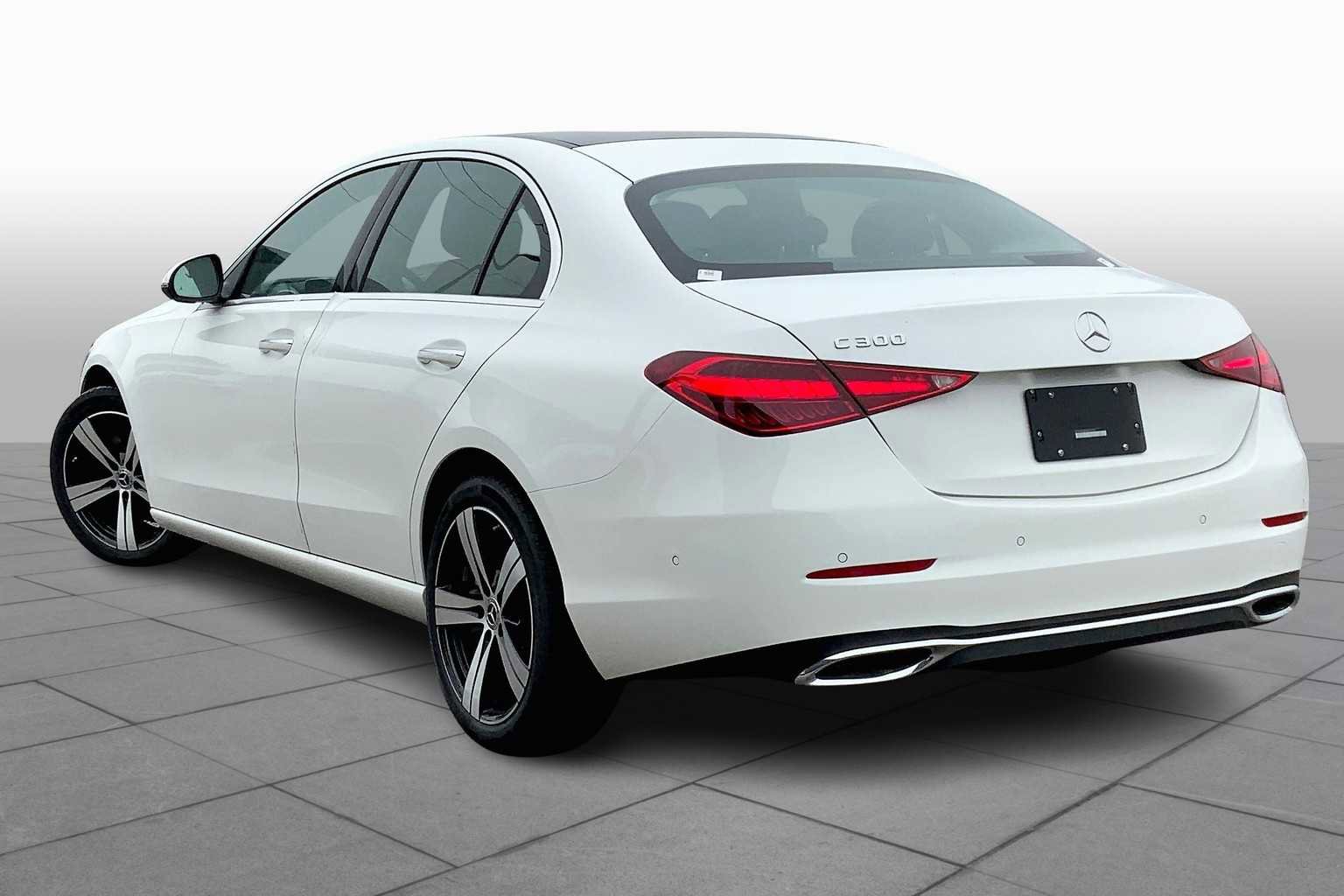 Certified 2025 Mercedes-Benz C 300 Sedan image 4