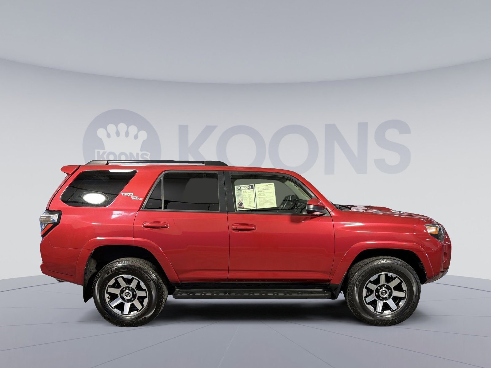 Used 2021 Toyota 4Runner TRD Off-Road image 8