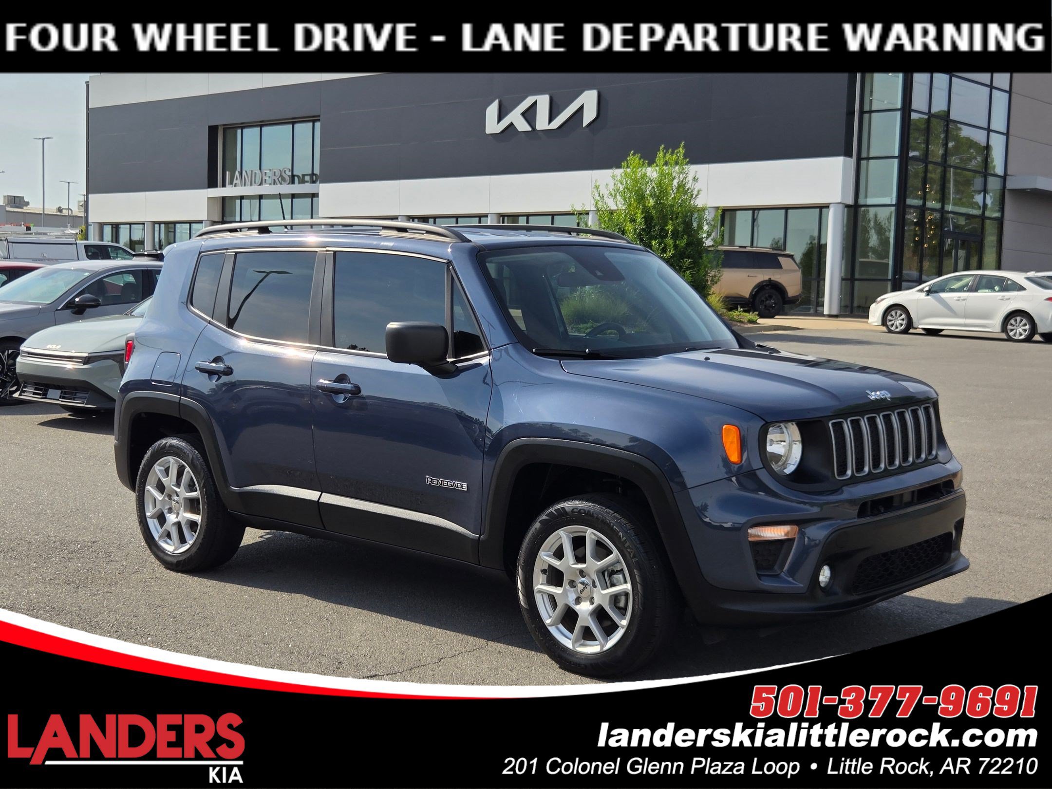 Used 2022 Jeep Renegade Latitude
