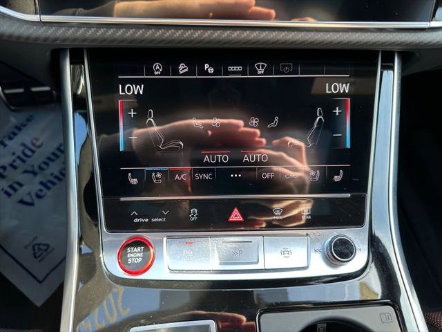 Certified 2025 Audi RS Q8 performance AWD/4WD image 20