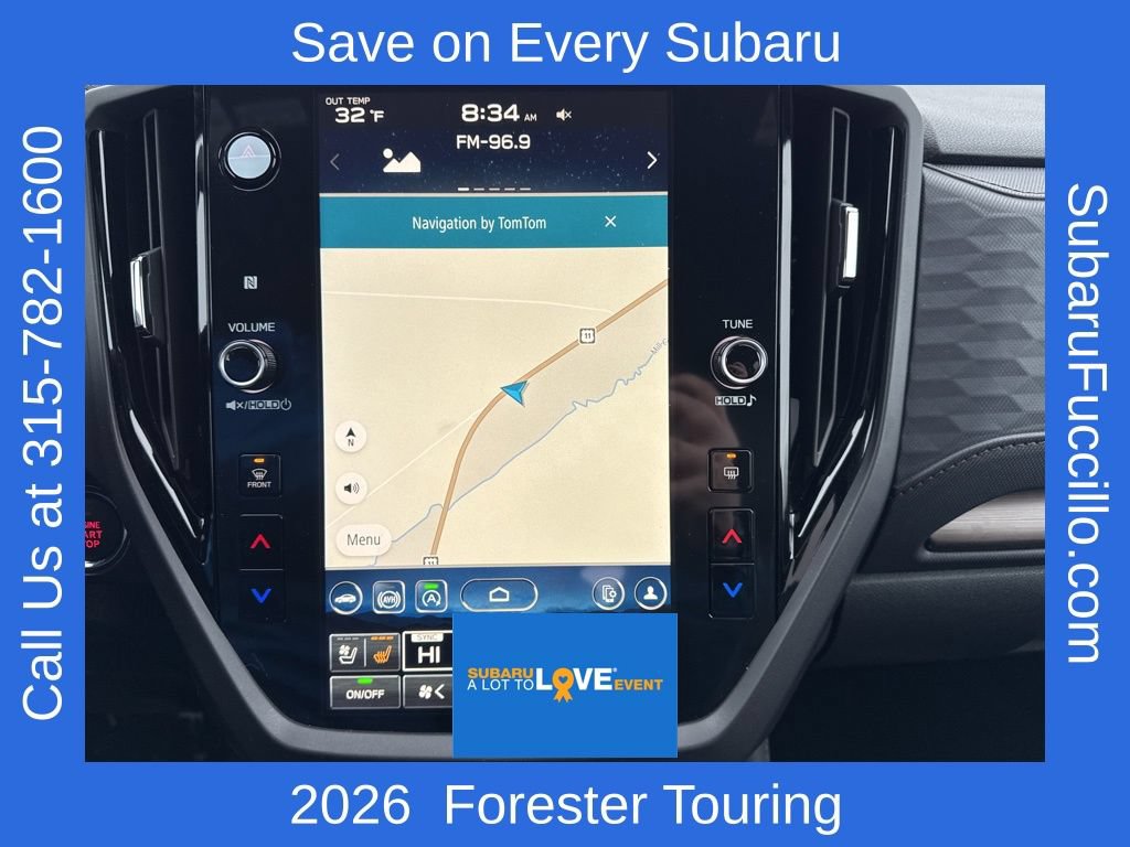 Used 2026 Subaru Forester Touring AWD/4WD image 16