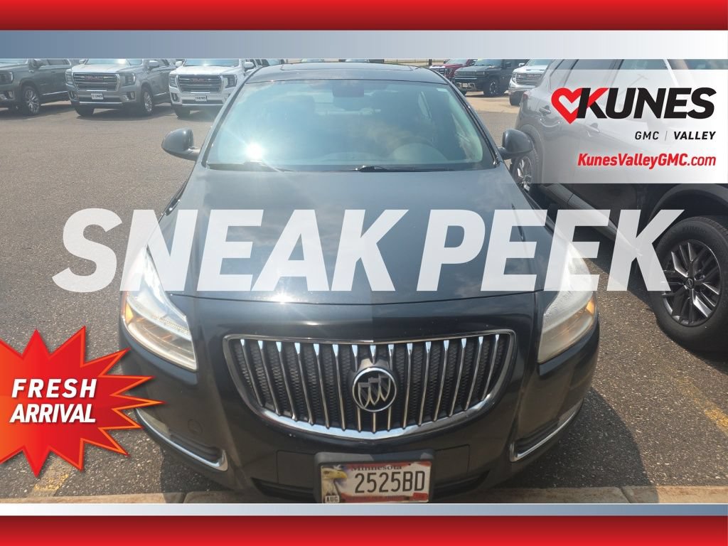 Used 2011 Buick Regal CXL w/ RL2 Preferred Equipment Group FWD image 6