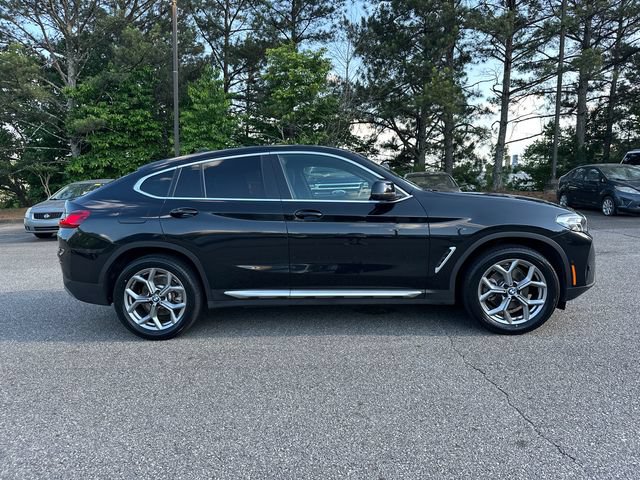 Used 2024 BMW X4 xDrive30i w/ Parking Assistance Package AWD/4WD image 8