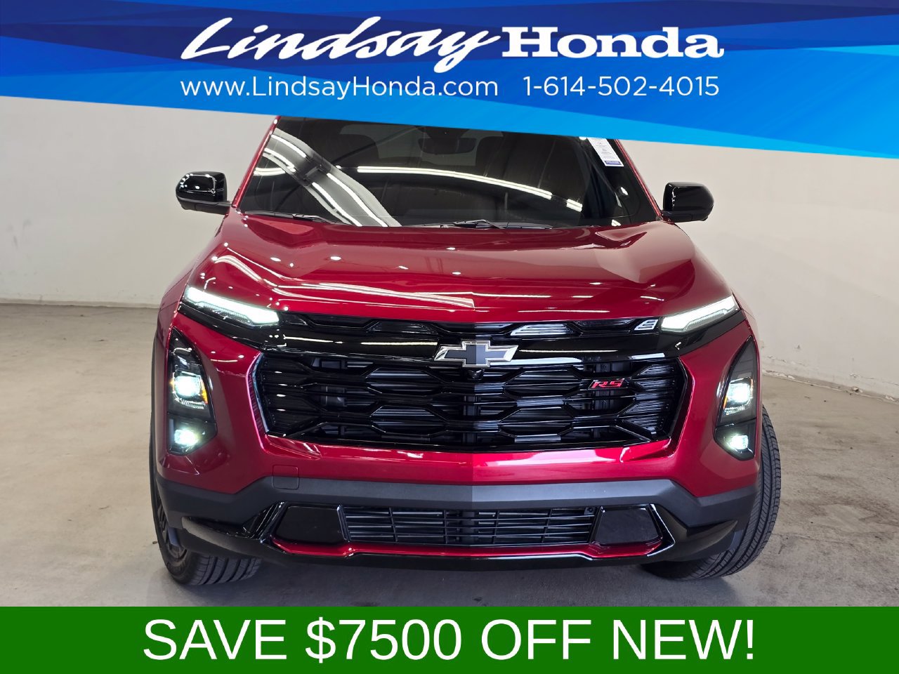 Used 2026 Chevrolet Equinox RS w/ Convenience Package III AWD/4WD image 2