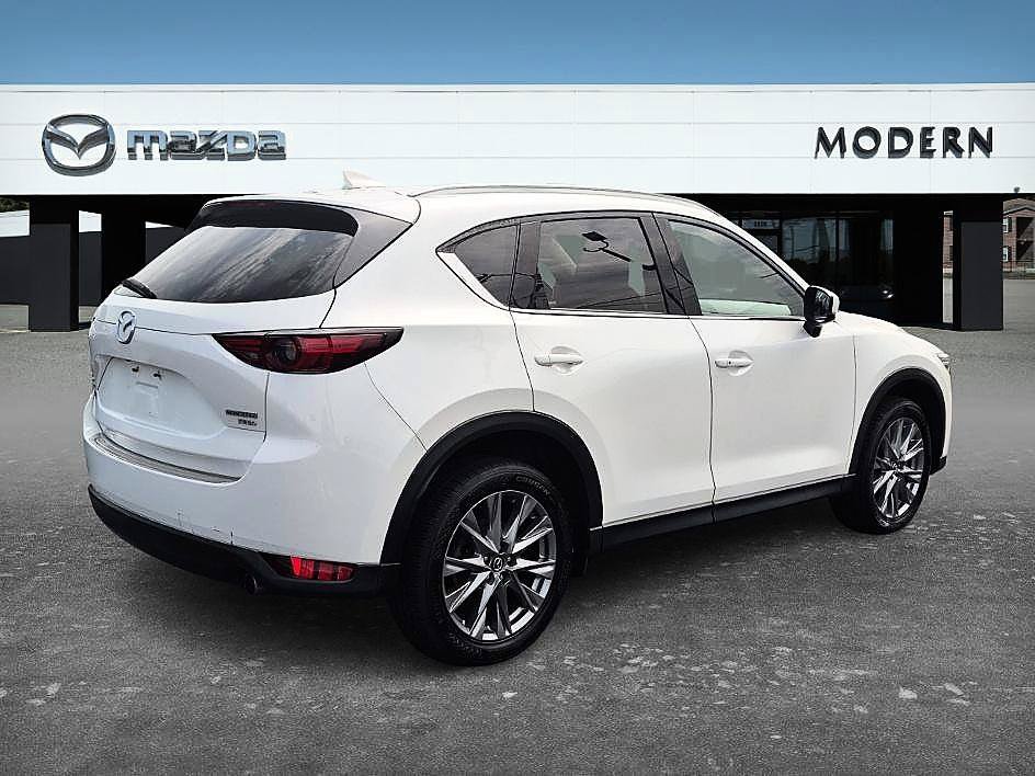 Used 2021 MAZDA CX-5 Grand Touring Reserve AWD/4WD image 5