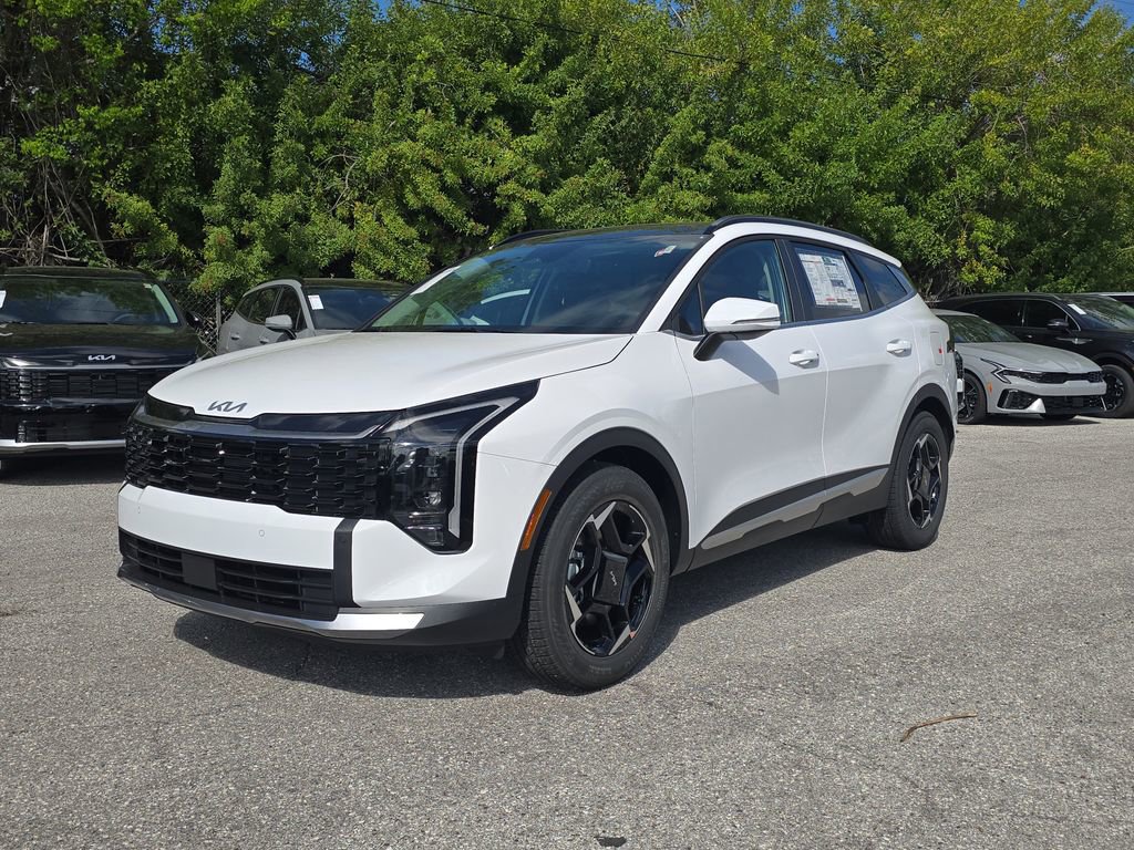 New 2026 Kia Sportage EX image 4