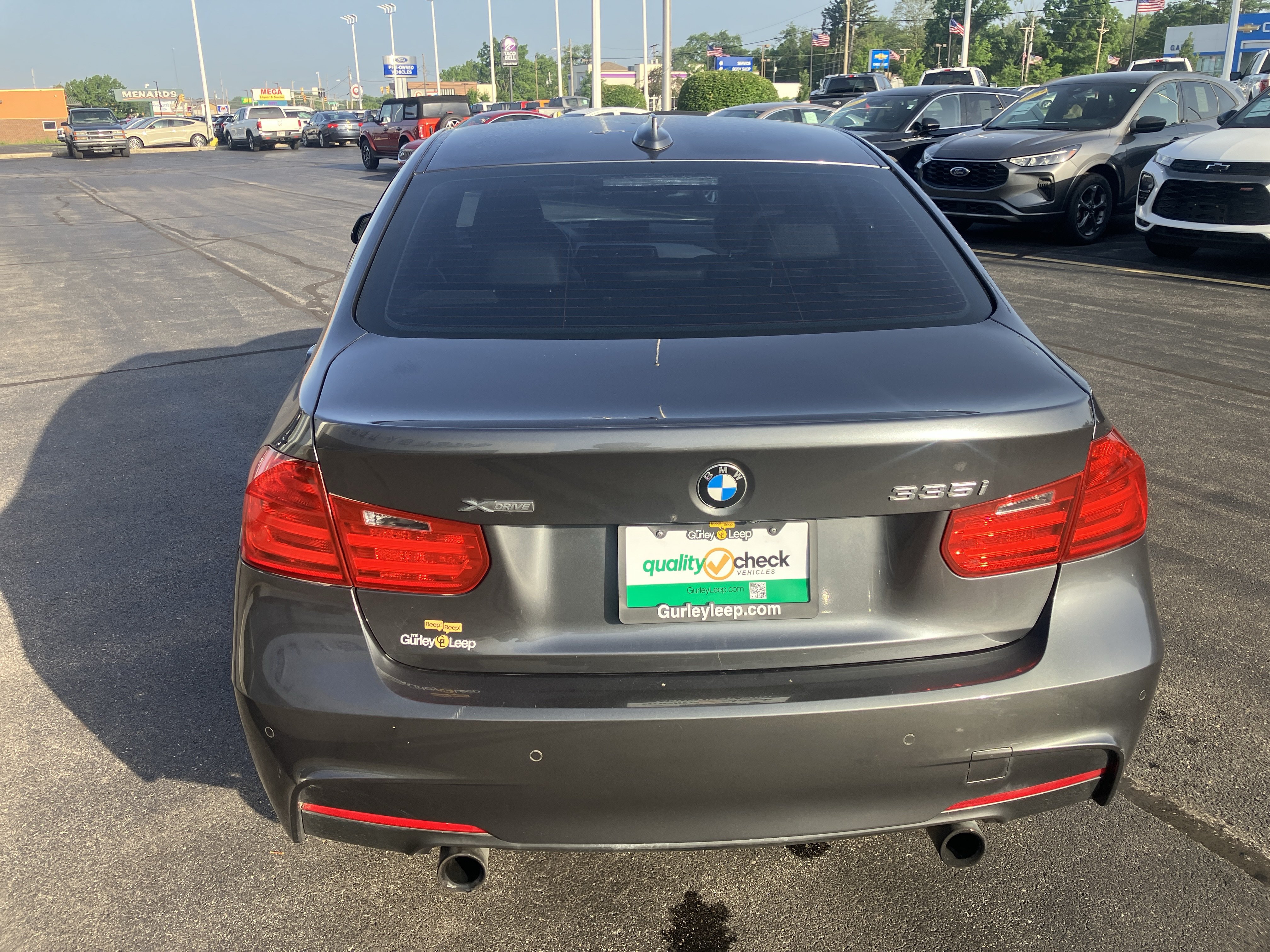 Used 2013 BMW 335i xDrive Sedan AWD/4WD image 6