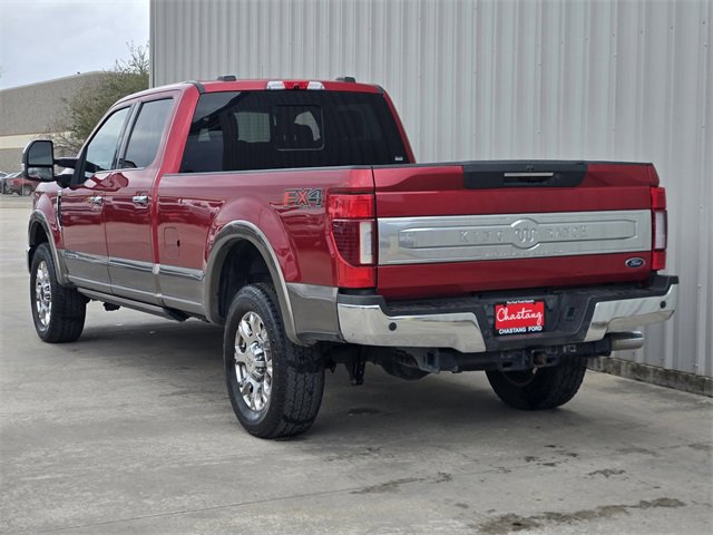 Used 2021 Ford F250 King Ranch w/ King Ranch Ultimate Package image 10
