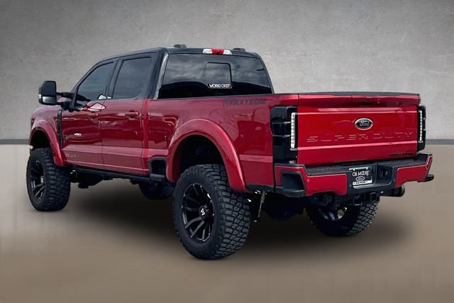 Used 2024 Ford F250 Lariat w/ Lariat Ultimate Package AWD/4WD image 10