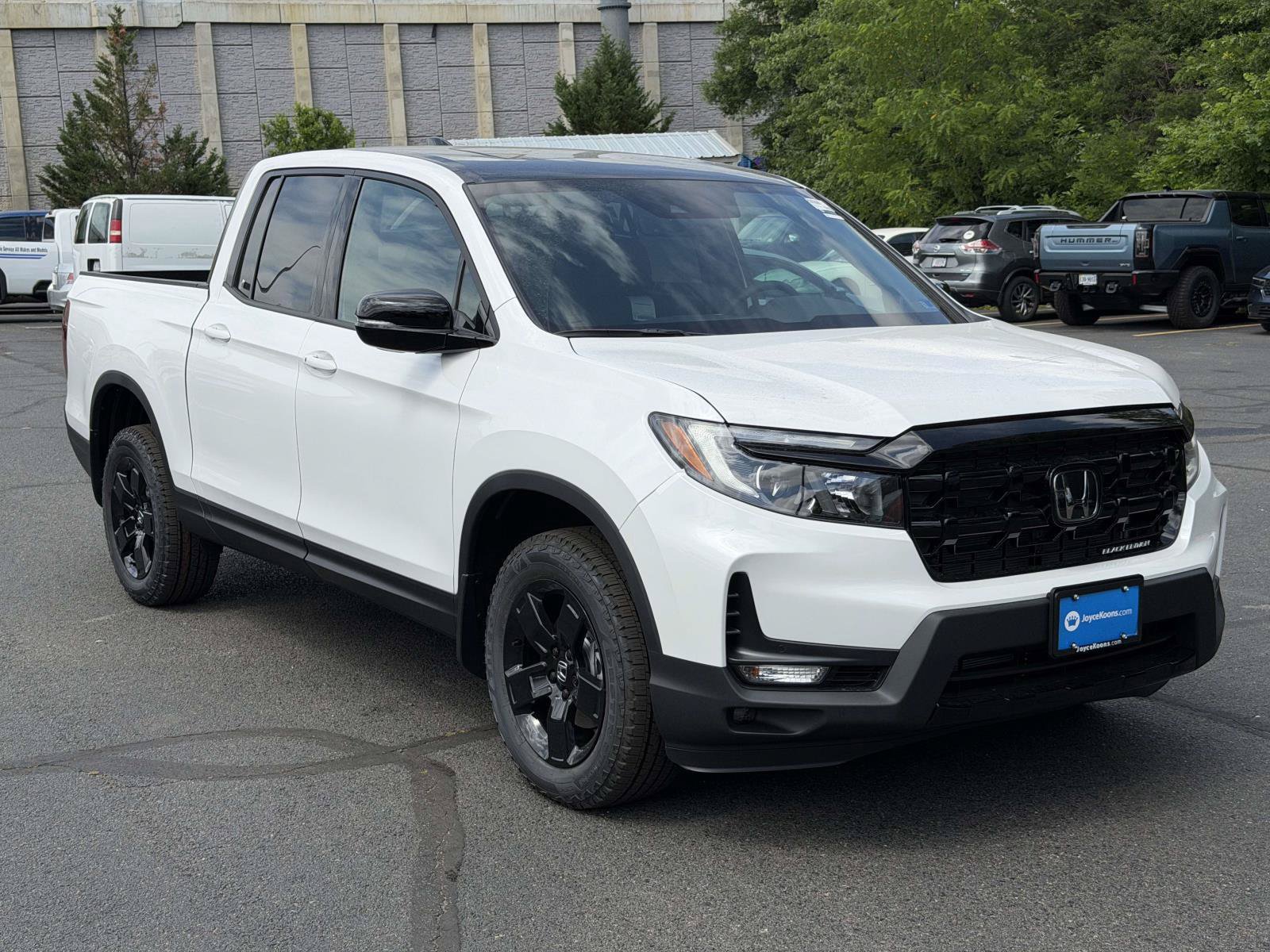 New 2026 Honda Ridgeline Black Edition