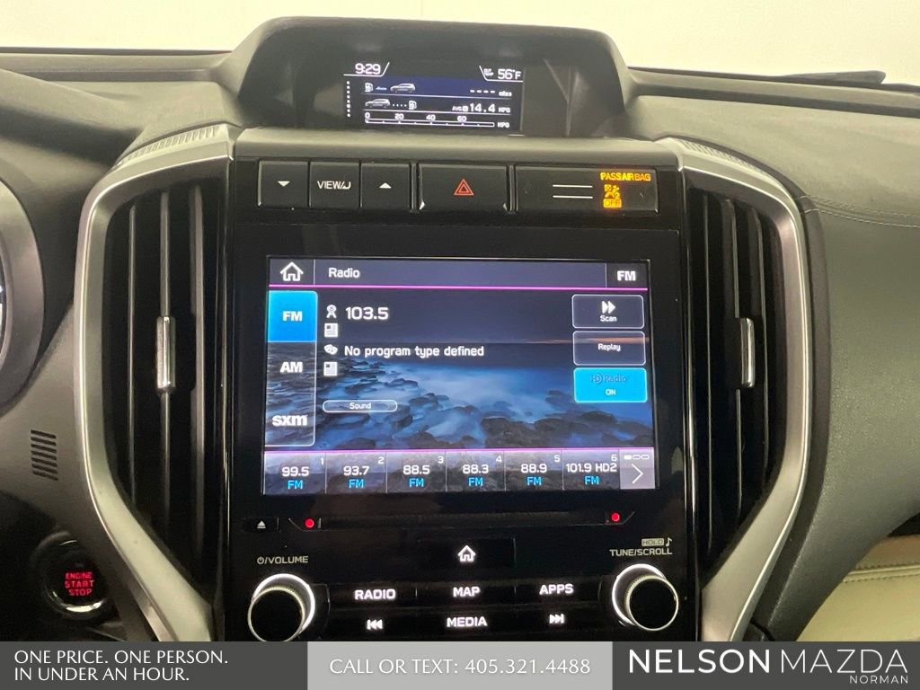 Used 2022 Subaru Ascent Touring w/ Popular Package #2A AWD/4WD image 37