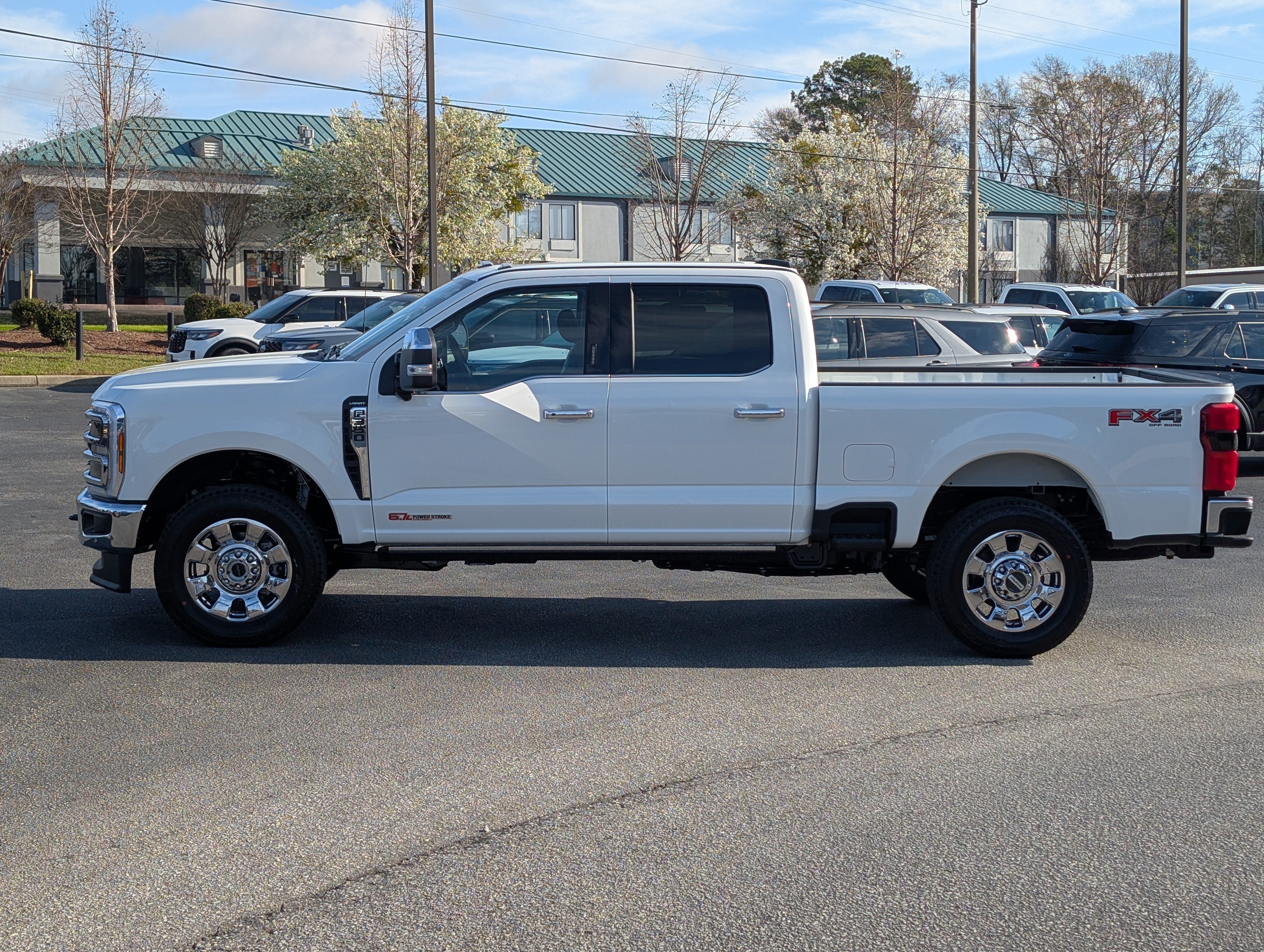 New 2026 Ford F350 Lariat w/ Lariat Ultimate Package AWD/4WD image 14