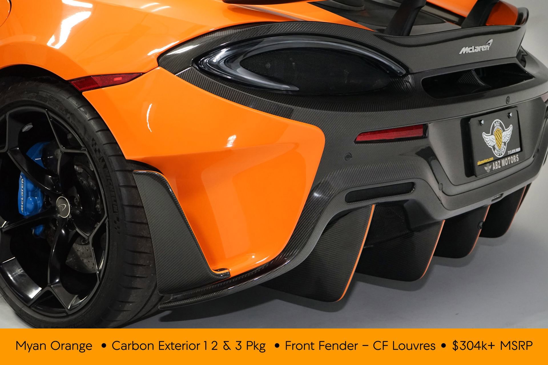 Used 2019 McLaren 600LT image 9