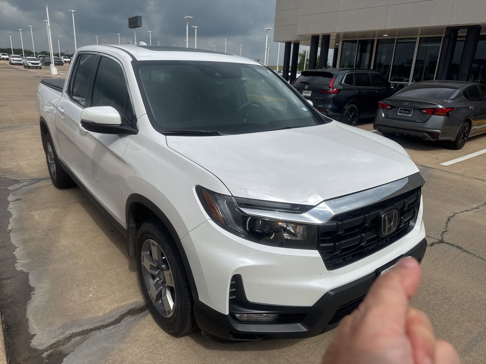 Used 2026 Honda Ridgeline RTL image 7