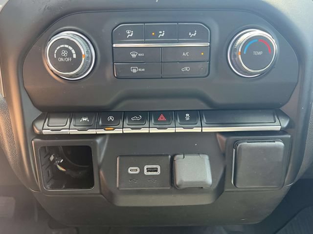 Certified 2022 Chevrolet Silverado 1500 Custom w/ LPO, Dark Essentials Package AWD/4WD image 30