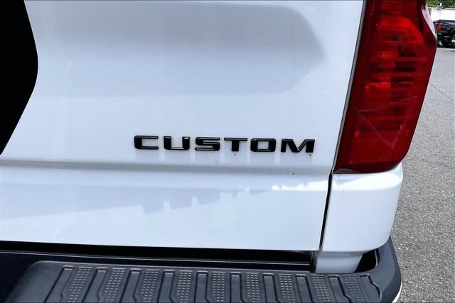 Used 2025 Chevrolet Silverado 1500 Custom w/ Rally Edition AWD/4WD image 22